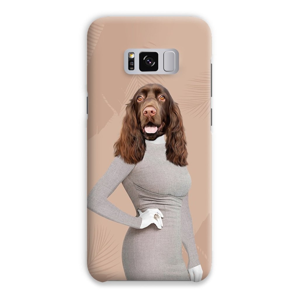 Pet Portraits | The Emily (Real Housewives of Orange County): Custom Pet Phone Case | Paw & Glory