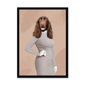 The Emily (Real Housewives of Orange County): Custom Pet Portrait