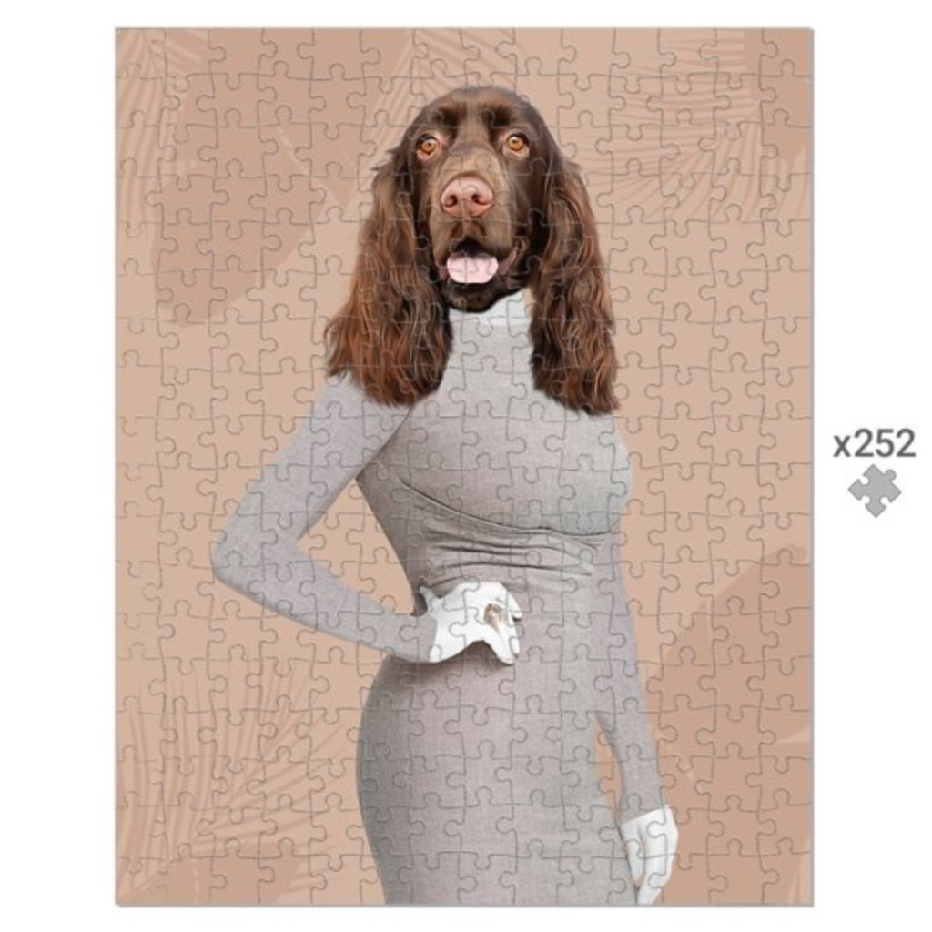 Pet Portraits | The Emily (Real Housewives of Orange County): Custom Pet Puzzle | Paw & Glory