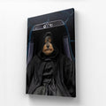 The Empawror (Star Wars Inspired): Custom Pet Canvas