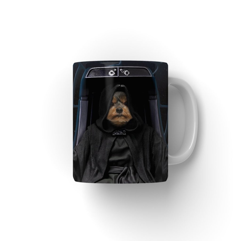 Galactic Emperor Custom Pet Coffee Mug | Funny Pet Portrait Gift | Paw & Glory