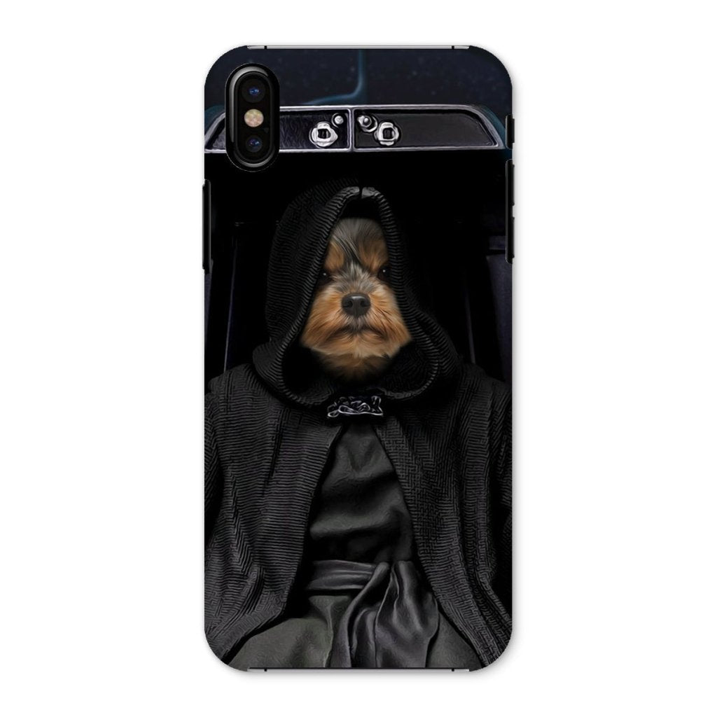 Galactic Emperor Custom Pet Phone Case | Custom Pet Artwork | Paw & Glory