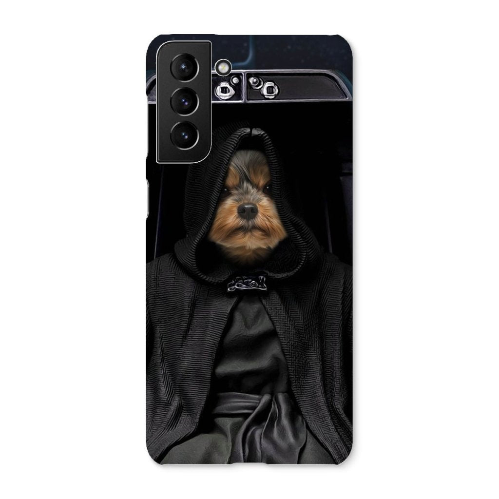 Galactic Emperor Custom Pet Phone Case | Custom Pet Artwork | Paw & Glory