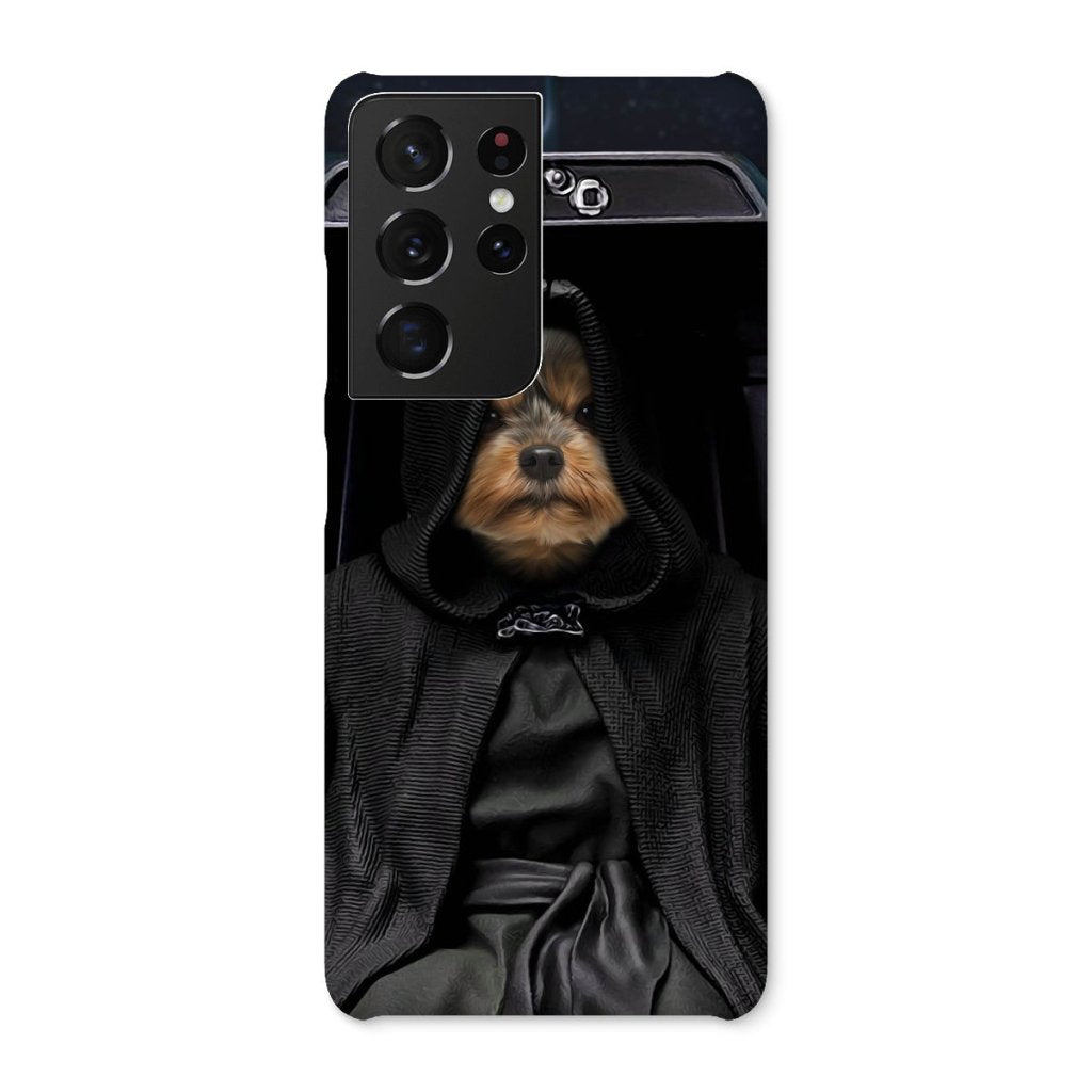 Pet Portraits | The Empawror (Star Wars Inspired): Custom Pet Phone Case | Paw & Glory