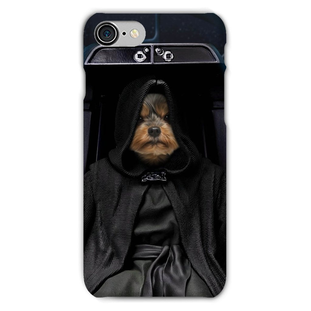 Galactic Emperor Custom Pet Phone Case | Custom Pet Artwork | Paw & Glory