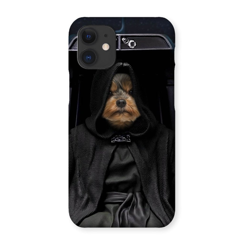 Galactic Emperor Custom Pet Phone Case | Custom Pet Artwork | Paw & Glory