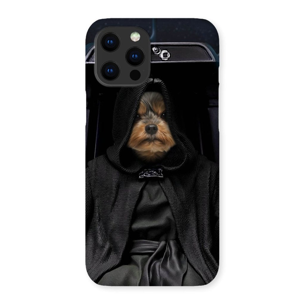 Galactic Emperor Custom Pet Phone Case | Custom Pet Artwork | Paw & Glory
