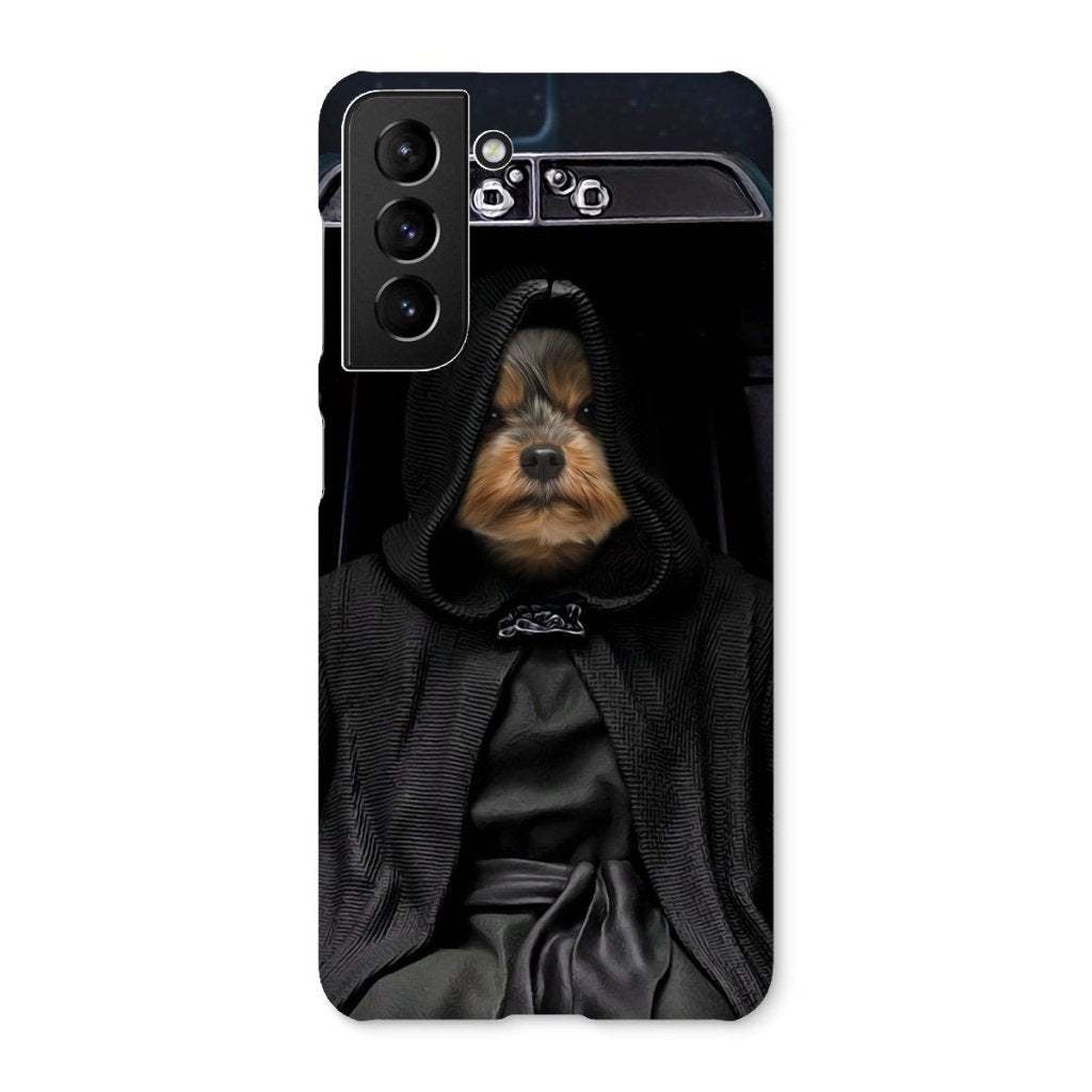 Pet Portraits | The Empawror (Star Wars Inspired): Custom Pet Phone Case | Paw & Glory