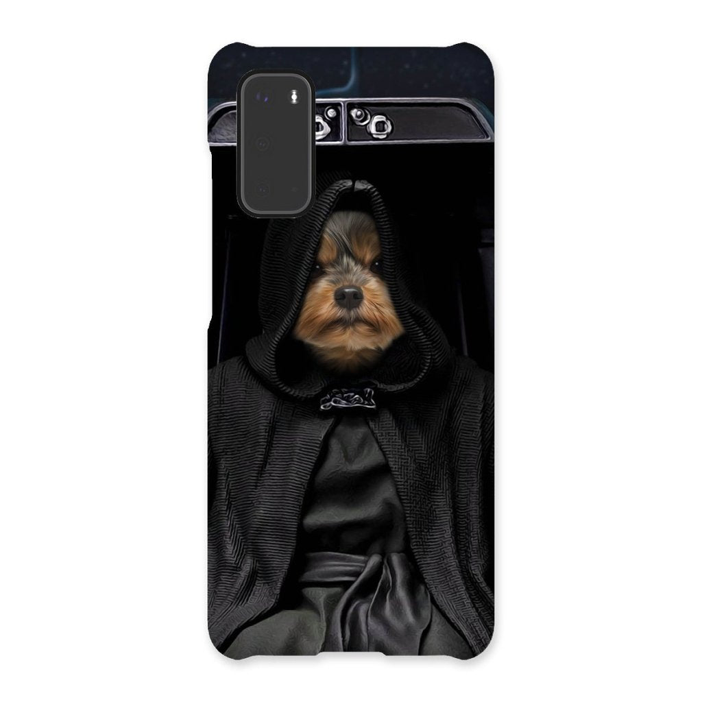 Galactic Emperor Custom Pet Phone Case | Custom Pet Artwork | Paw & Glory