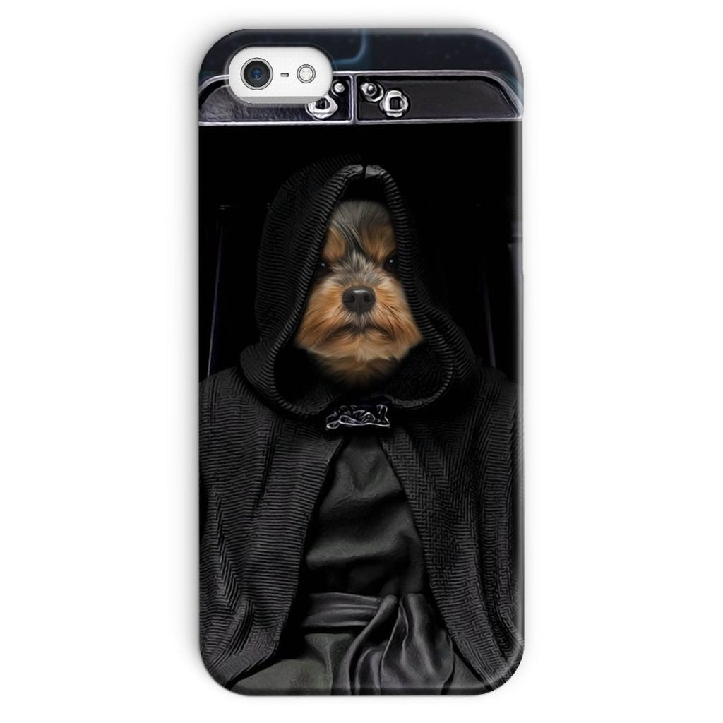 Pet Portraits | The Empawror (Star Wars Inspired): Custom Pet Phone Case | Paw & Glory