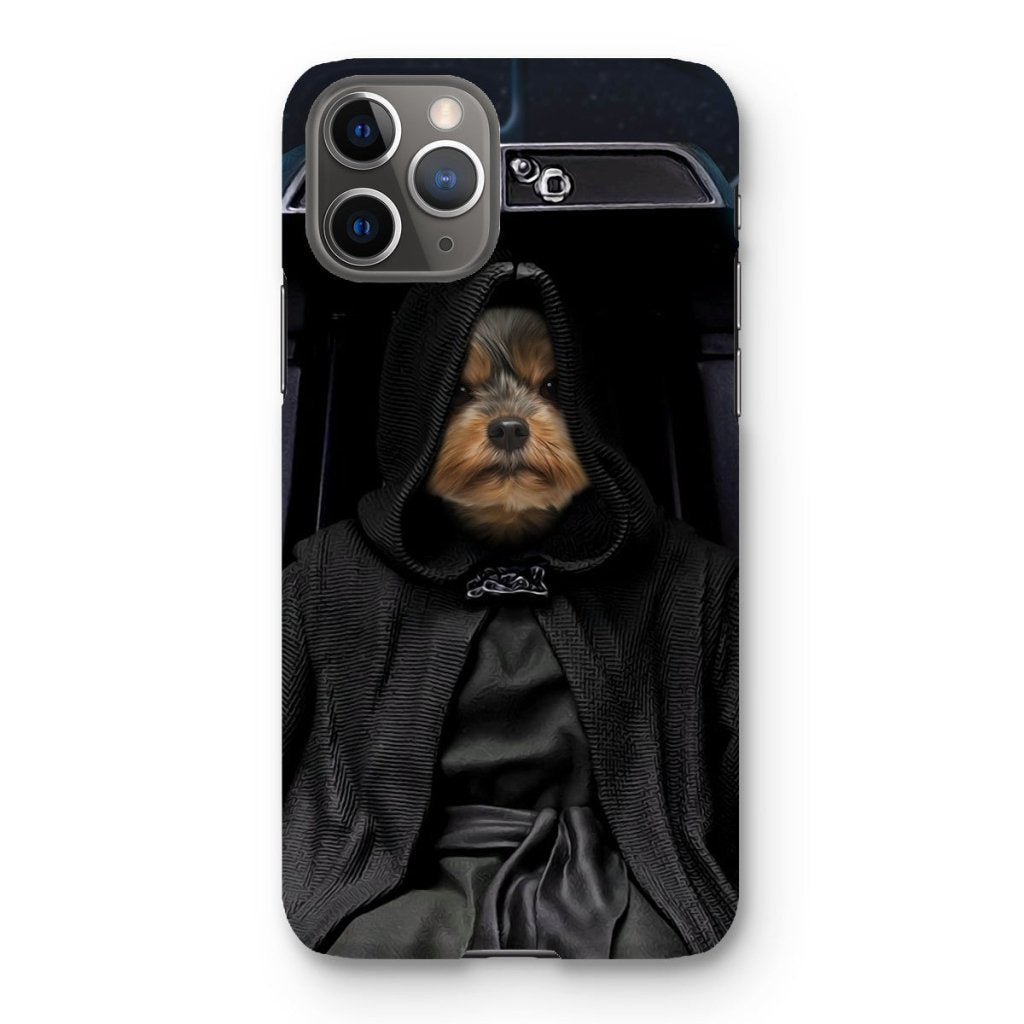 Galactic Emperor Custom Pet Phone Case | Custom Pet Artwork | Paw & Glory