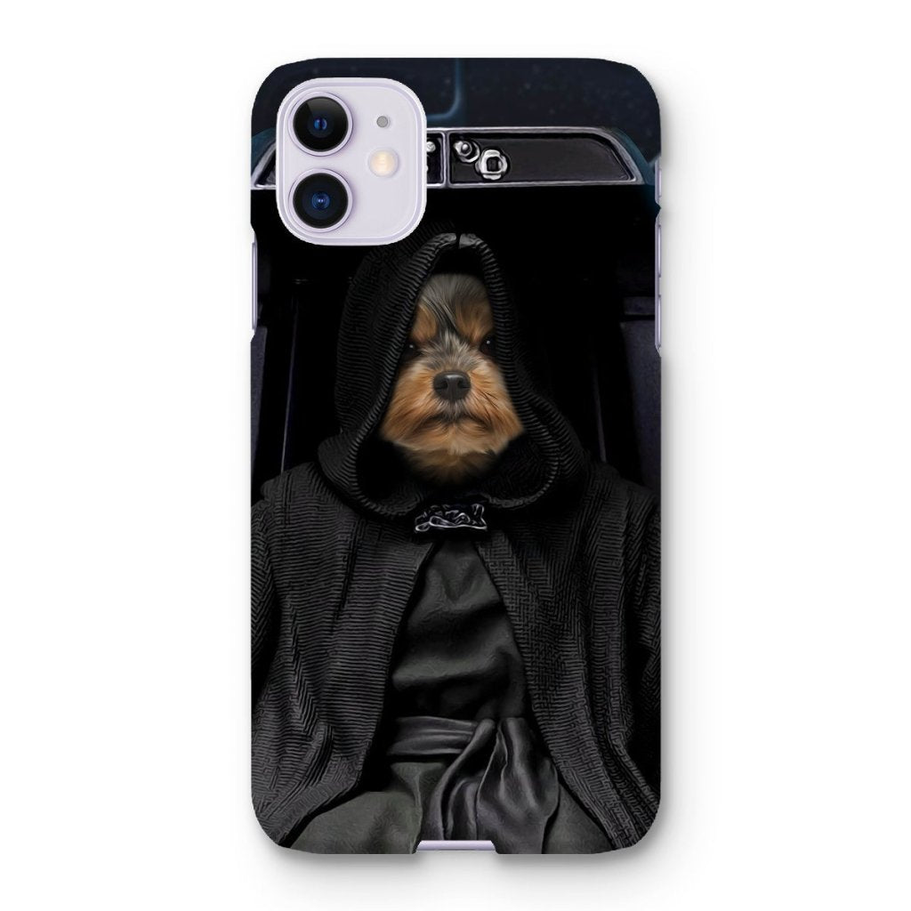 Pet Portraits | The Empawror (Star Wars Inspired): Custom Pet Phone Case | Paw & Glory