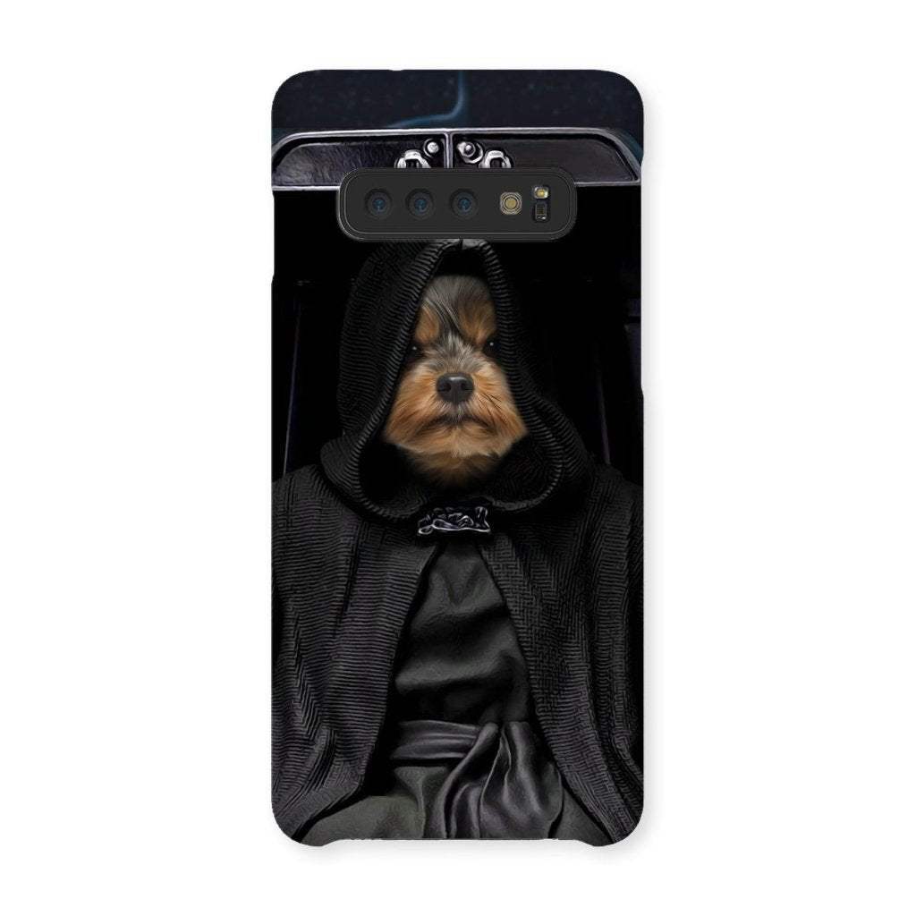 Galactic Emperor Custom Pet Phone Case | Custom Pet Artwork | Paw & Glory