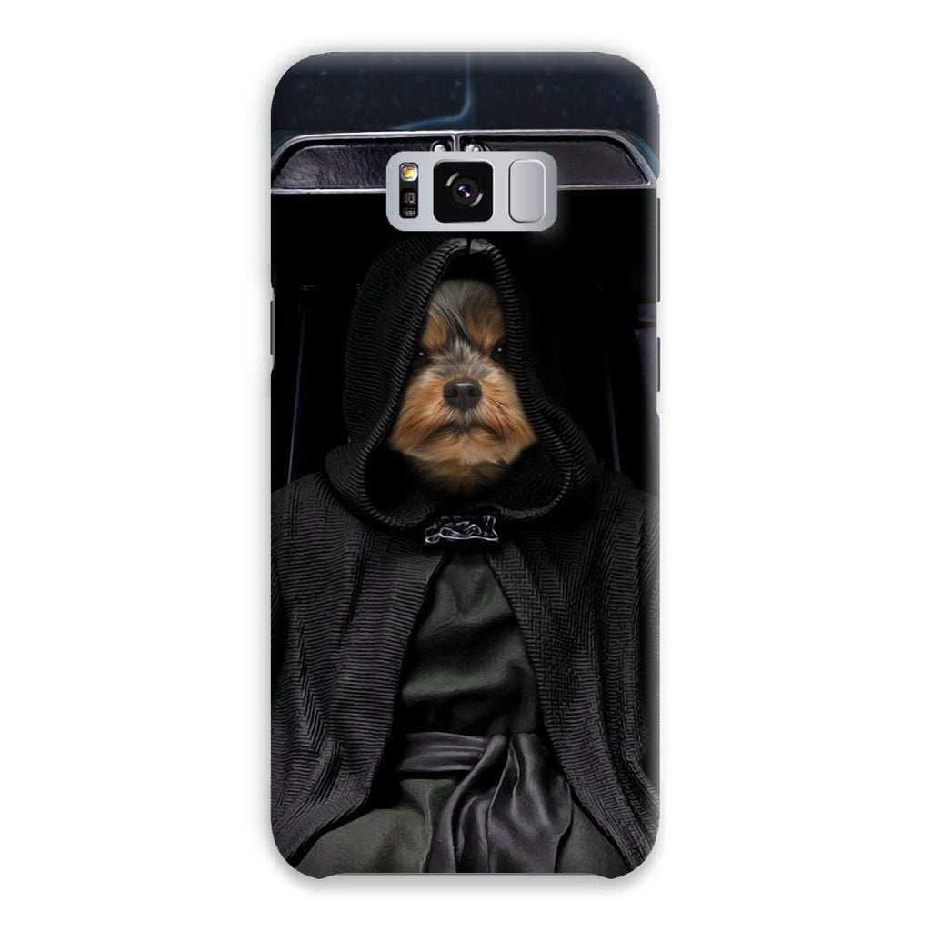 Galactic Emperor Custom Pet Phone Case | Custom Pet Artwork | Paw & Glory
