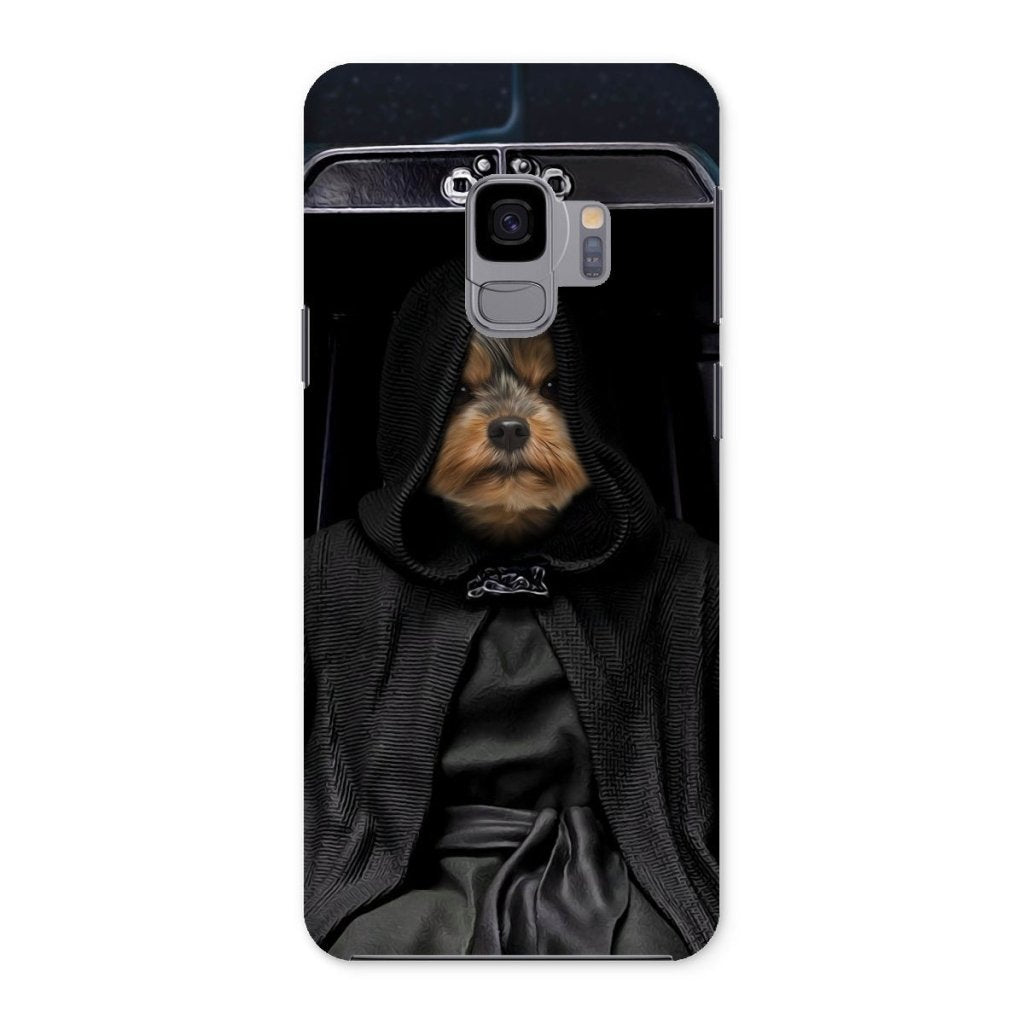 Galactic Emperor Custom Pet Phone Case | Custom Pet Artwork | Paw & Glory