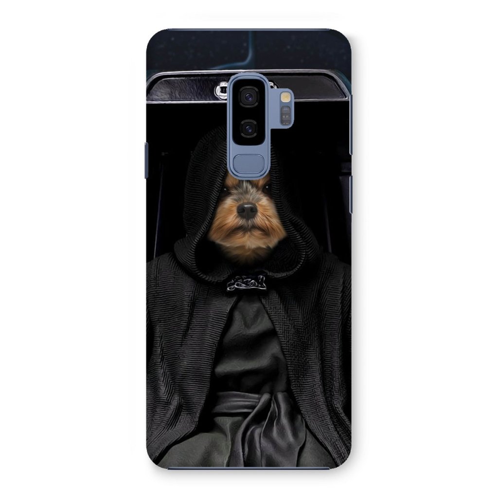 Galactic Emperor Custom Pet Phone Case | Custom Pet Artwork | Paw & Glory