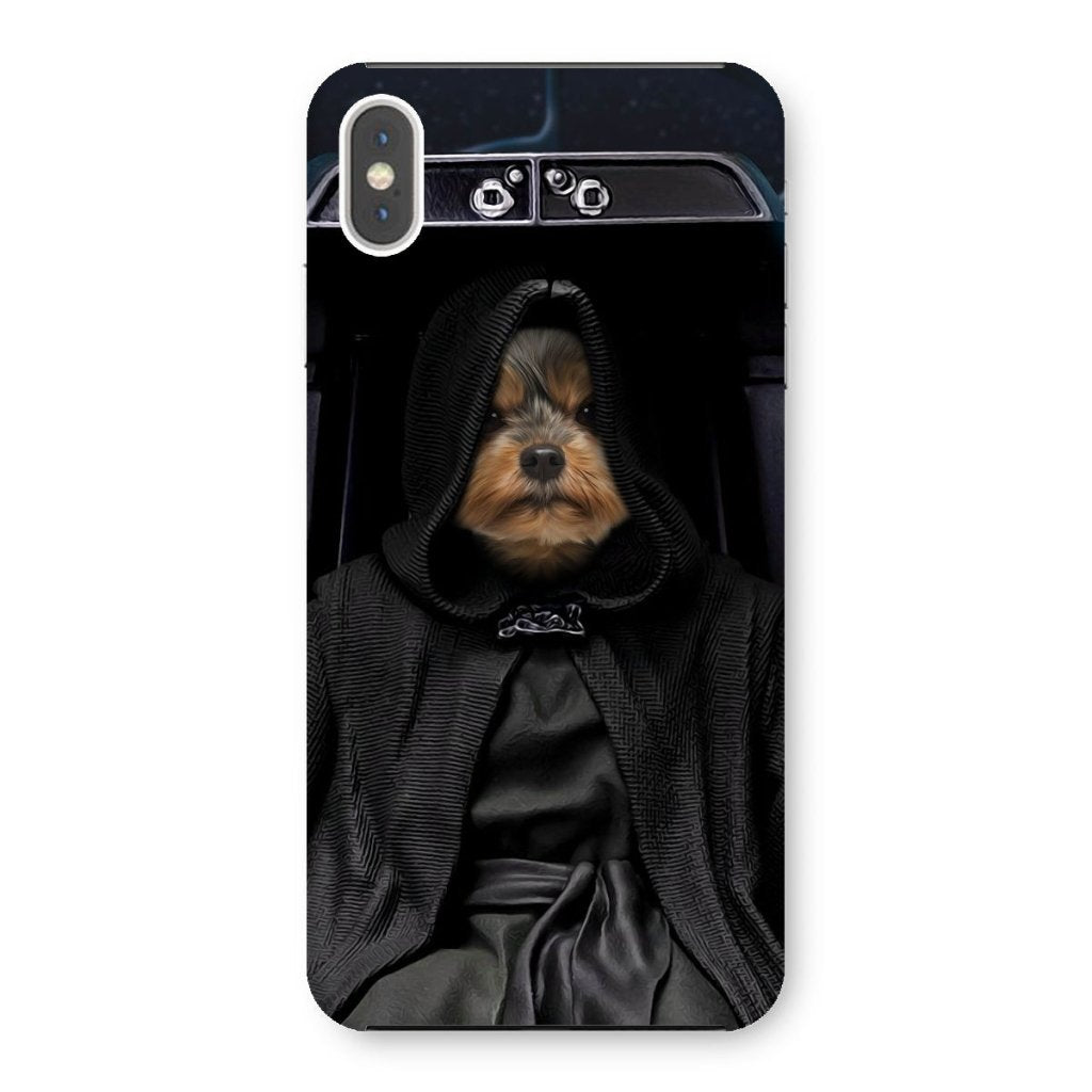 Galactic Emperor Custom Pet Phone Case | Custom Pet Artwork | Paw & Glory