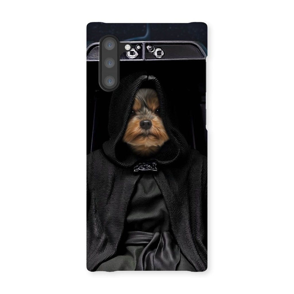 Pet Portraits | The Empawror (Star Wars Inspired): Custom Pet Phone Case | Paw & Glory