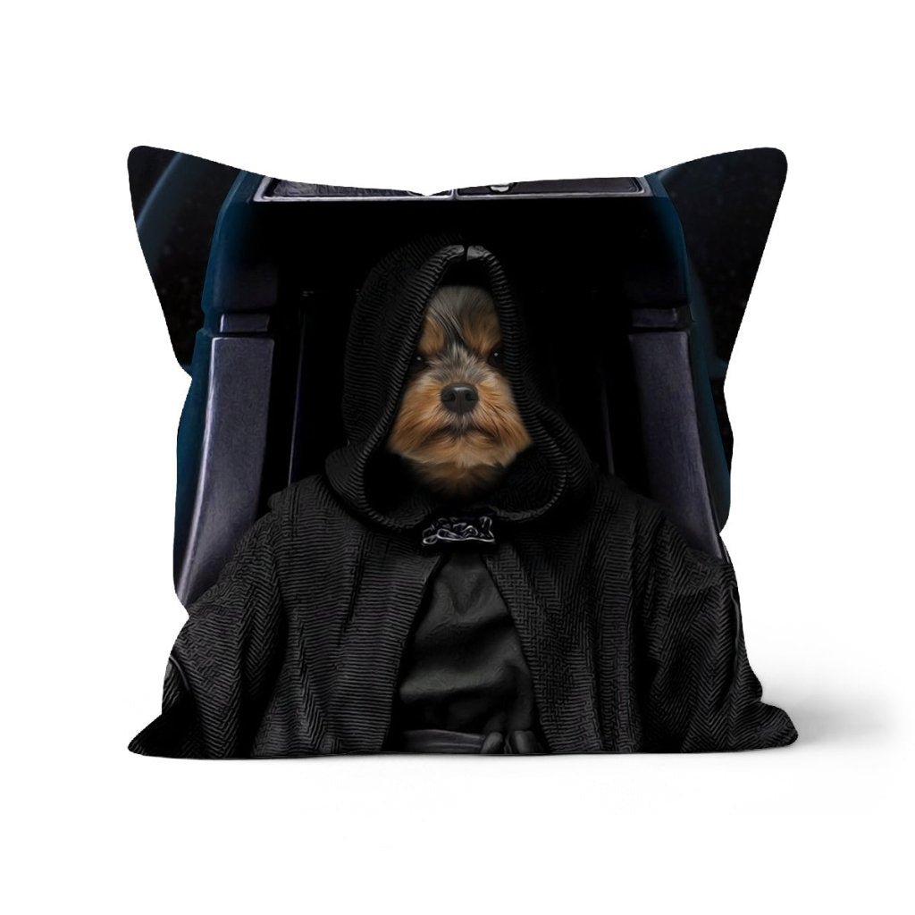 Pet Portraits | The Empawror (Star Wars Inspired): Custom Pet Pillow | Paw & Glory