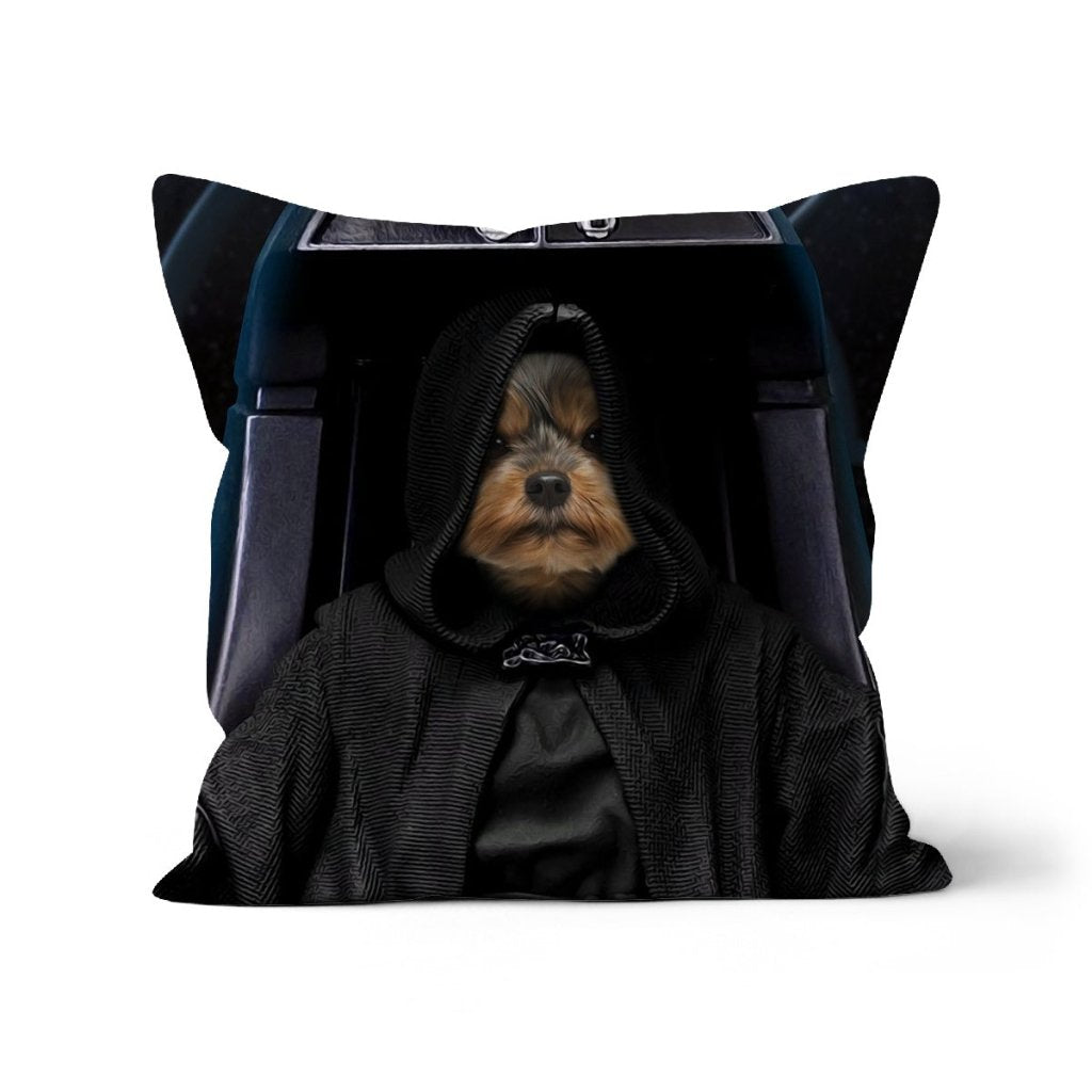 Pet Portraits | Galactic Emperor: Custom Pet Pillow | Paw & Glory