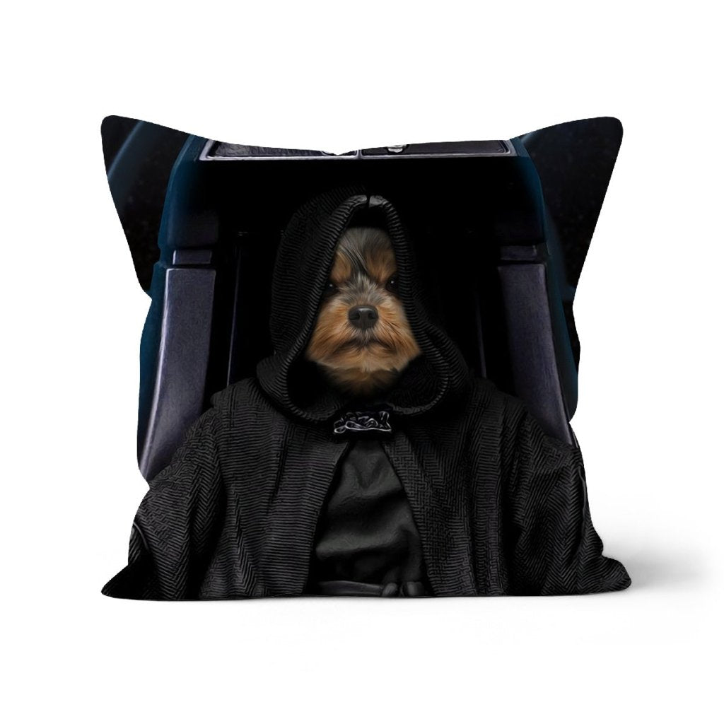 Pet Portraits | The Empawror (Star Wars Inspired): Custom Pet Pillow | Paw & Glory