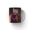 The Emperor: Custom Pet Coffee Mug