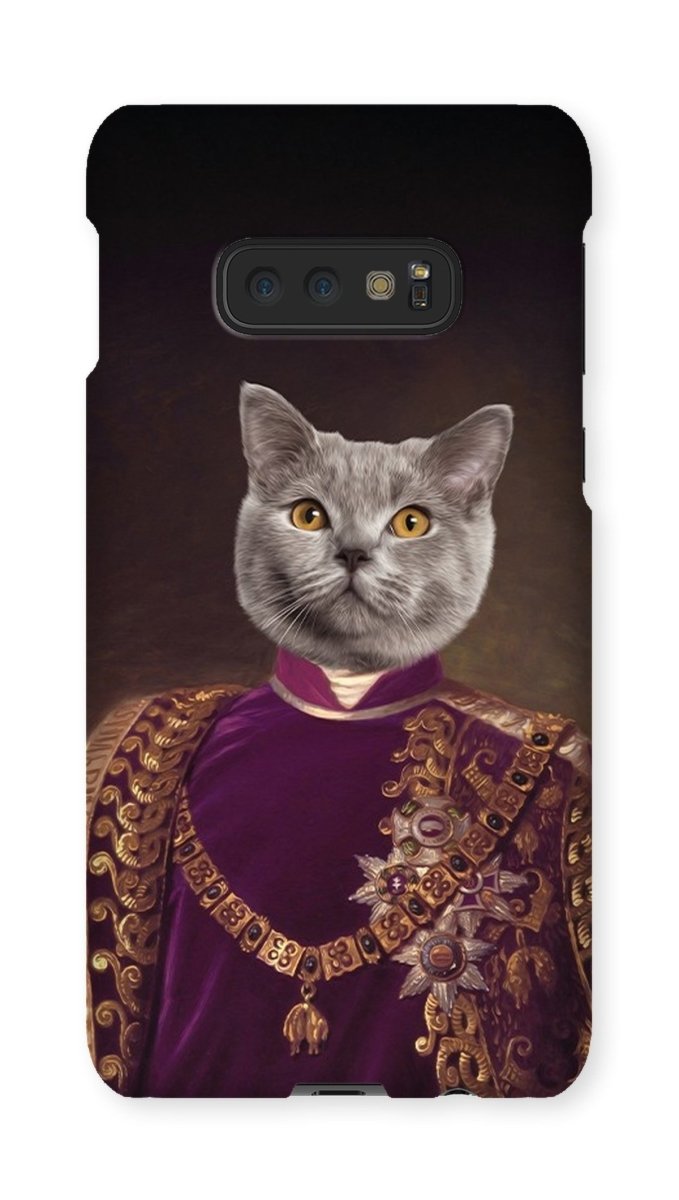 Pet Portraits | The Emperor: Custom Pet Phone Case | Paw & Glory