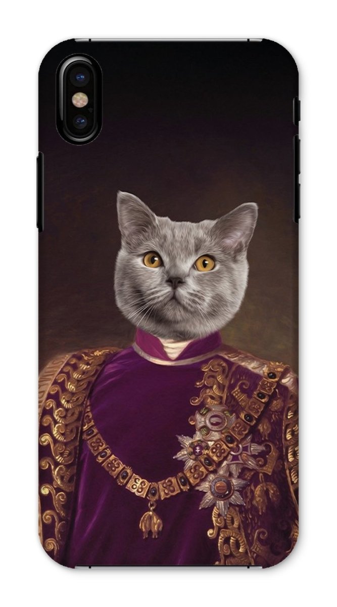 Pet Portraits | The Emperor: Custom Pet Phone Case | Paw & Glory
