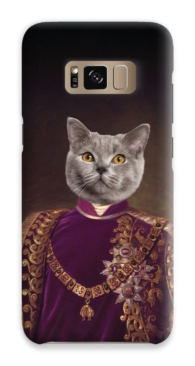Pet Portraits | The Emperor: Custom Pet Phone Case | Paw & Glory