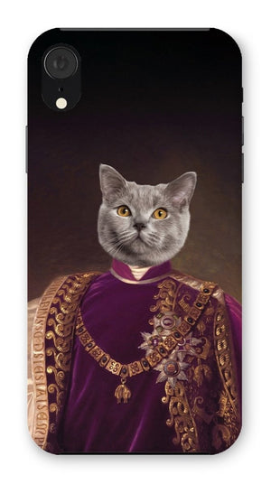The Emperor: Custom Pet Phone Case - Paw & Glory - Dog Portraits - Pet Portraits
