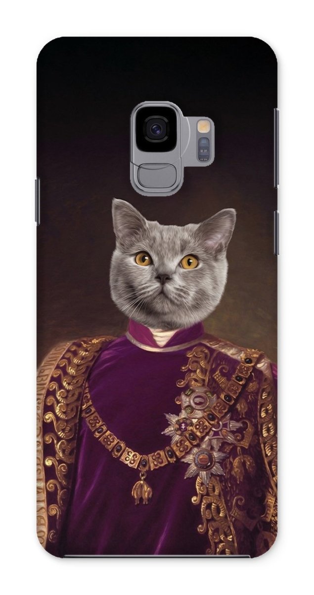 Pet Portraits | The Emperor: Custom Pet Phone Case | Paw & Glory