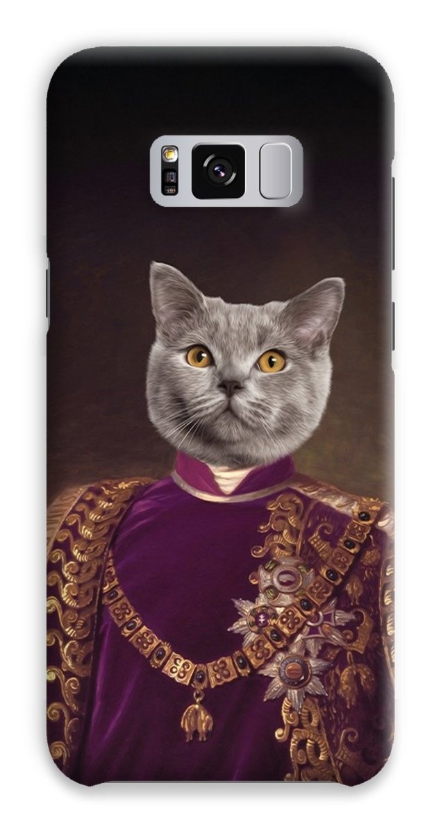 Pet Portraits | The Emperor: Custom Pet Phone Case | Paw & Glory