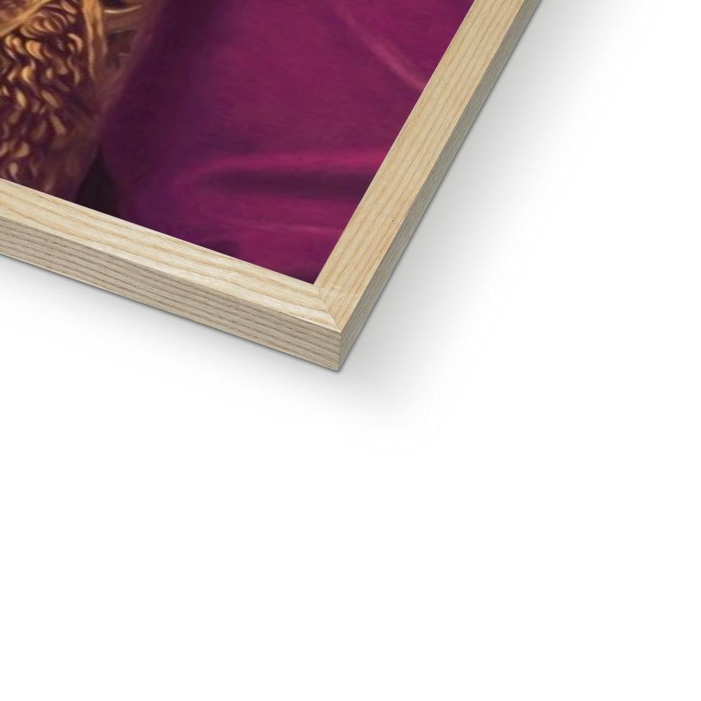 Pet Portraits | The Emperor: Custom Pet Portrait | Paw & Glory