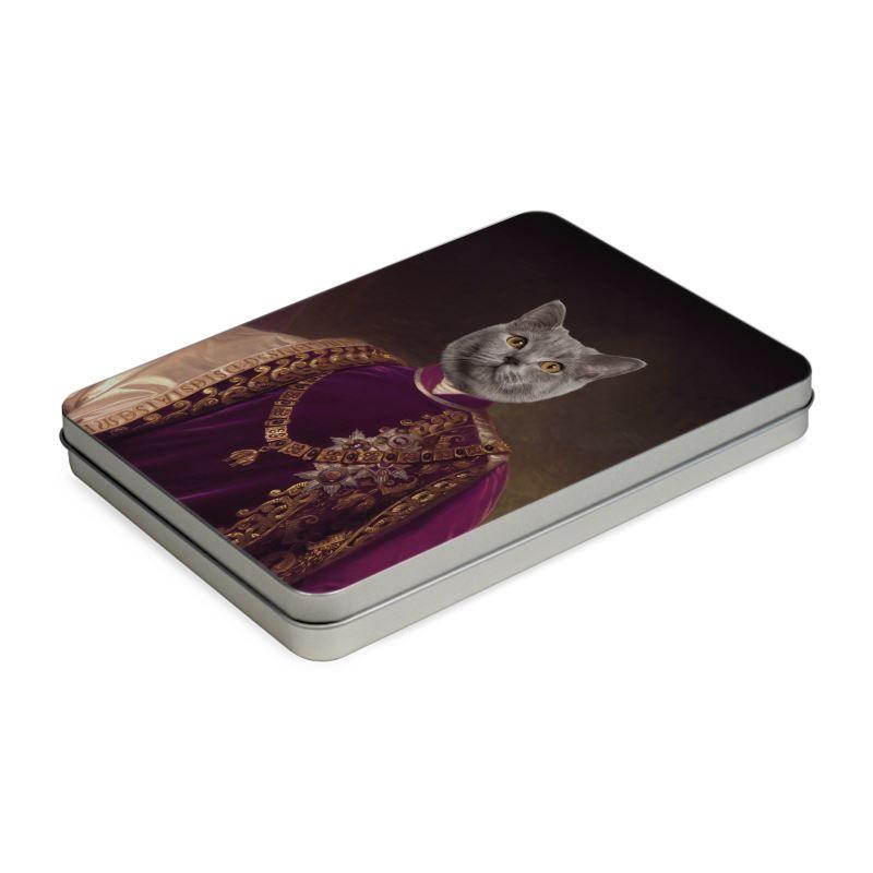 Pet Portraits | The Emperor: Custom Pet Puzzle | Paw & Glory