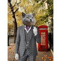 The English Gent: Custom Digital Download Pet Portrait
