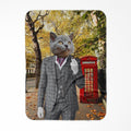 The English Gent: Custom Pet Blanket