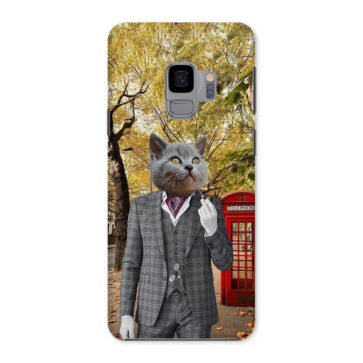 Pet Portraits | The English Gent: Custom Pet Phone Case | Paw & Glory