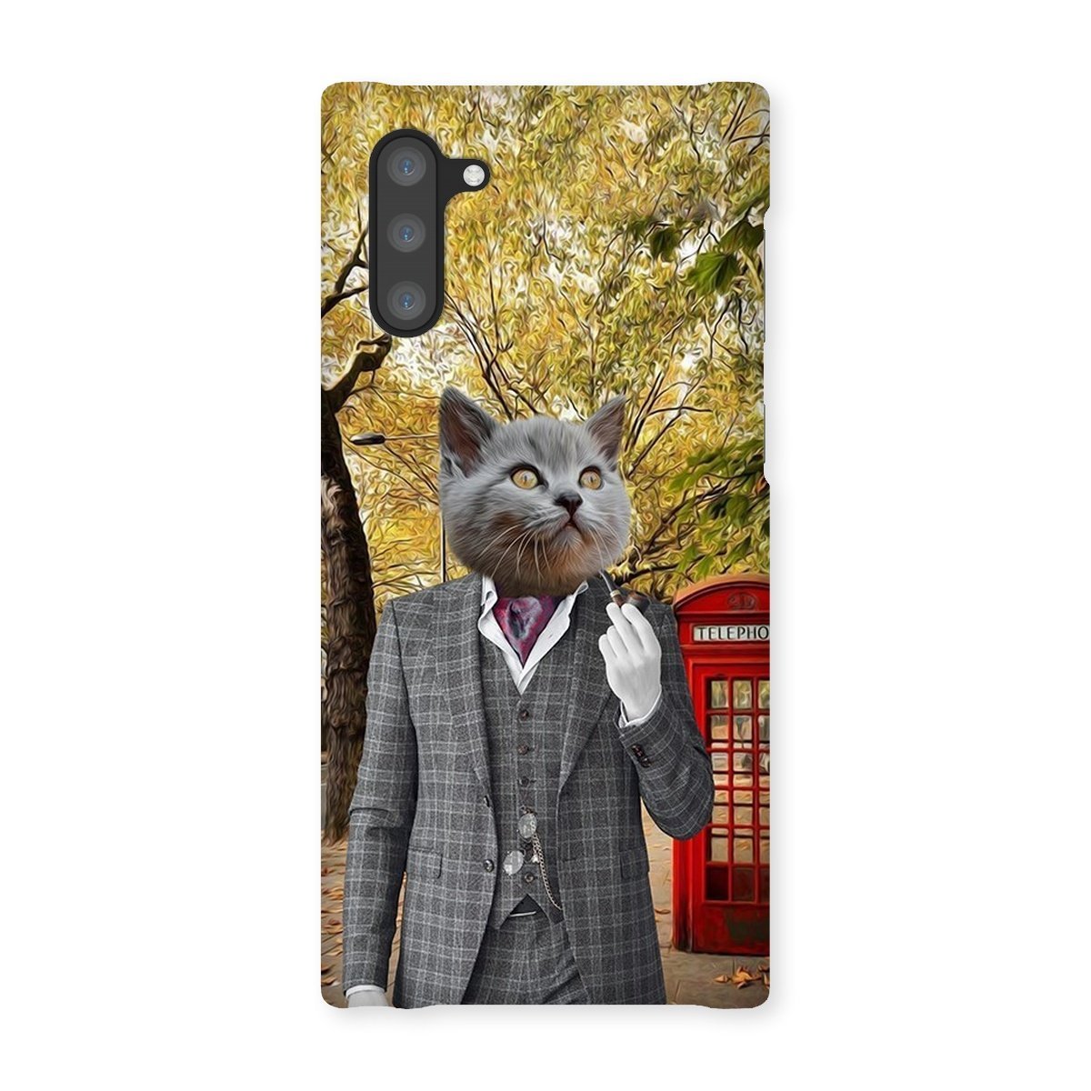 Pet Portraits | The English Gent: Custom Pet Phone Case | Paw & Glory