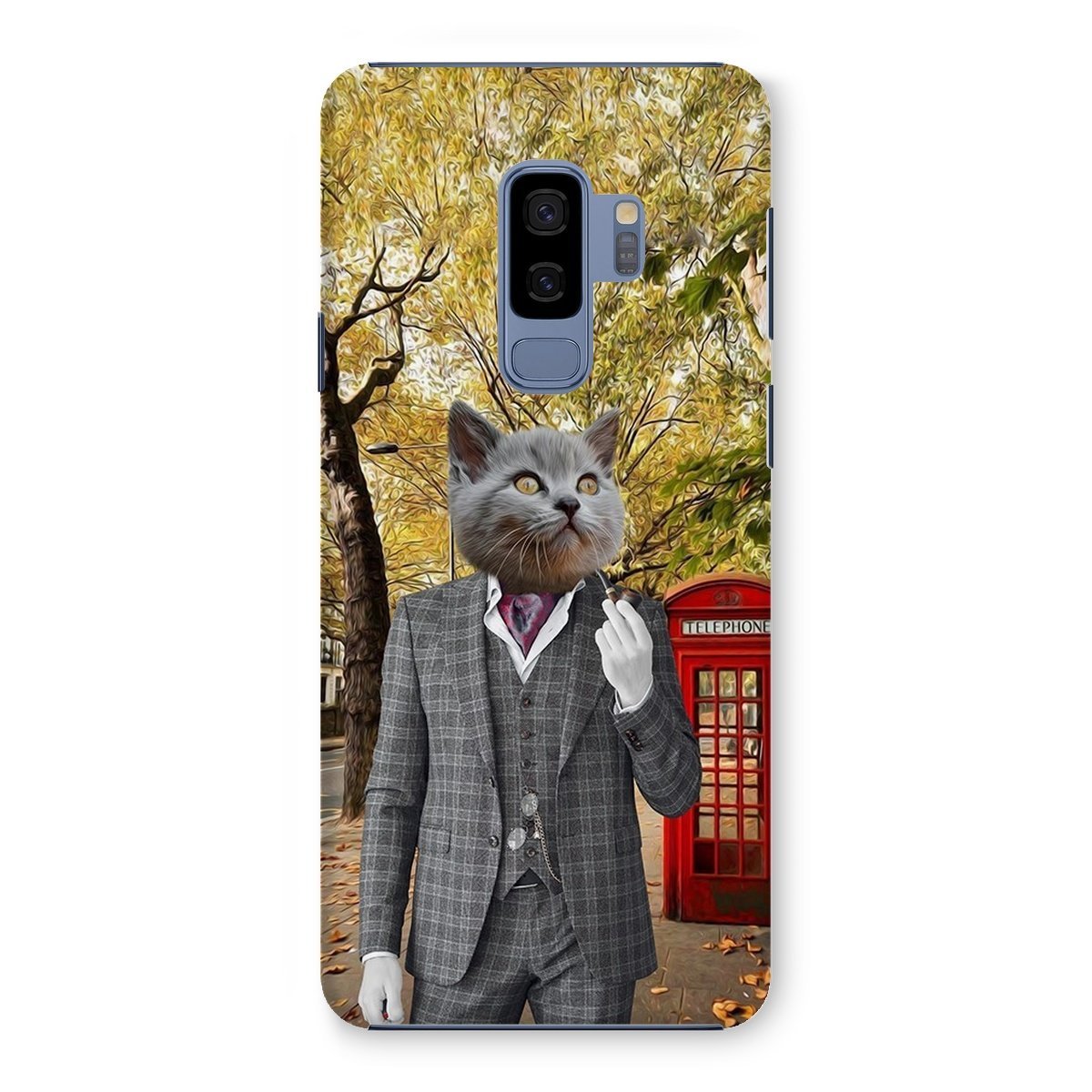 Pet Portraits | The English Gent: Custom Pet Phone Case | Paw & Glory
