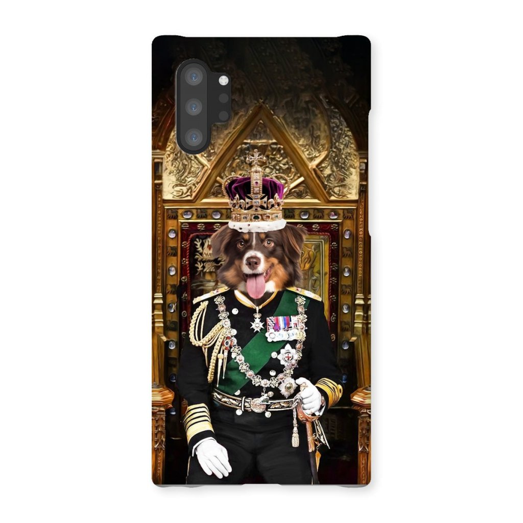 Pet Portraits | The English King: Custom Pet Phone Case | Paw & Glory