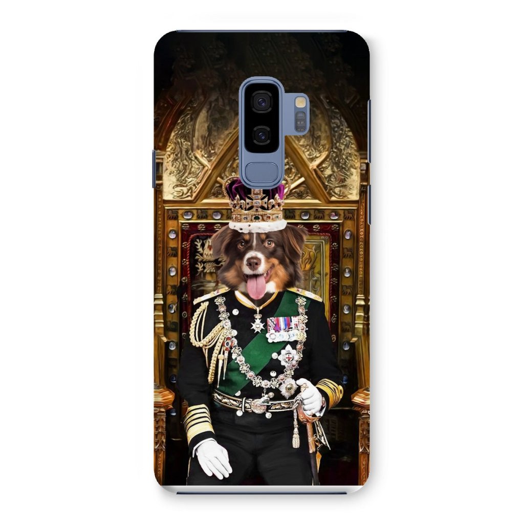 Pet Portraits | The English King: Custom Pet Phone Case | Paw & Glory