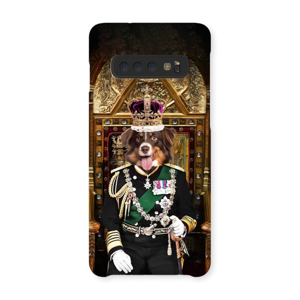 Pet Portraits | The English King: Custom Pet Phone Case | Paw & Glory