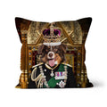 The English King: Custom Pet Pillow