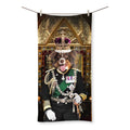 The English King: Custom Pet Towel