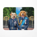 The English Princes: Custom Pet Blanket