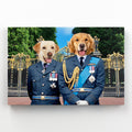 The English Princes: Custom Pet Canvas