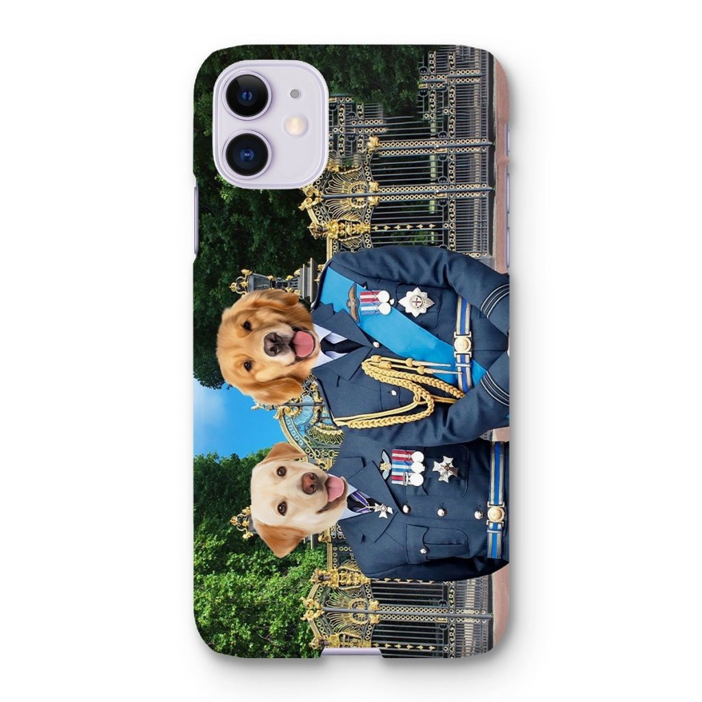 Pet Portraits | The English Princes: Custom Pet Phone Case | Paw & Glory