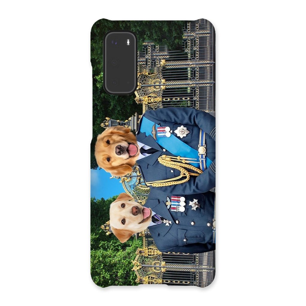 Pet Portraits | The English Princes: Custom Pet Phone Case | Paw & Glory