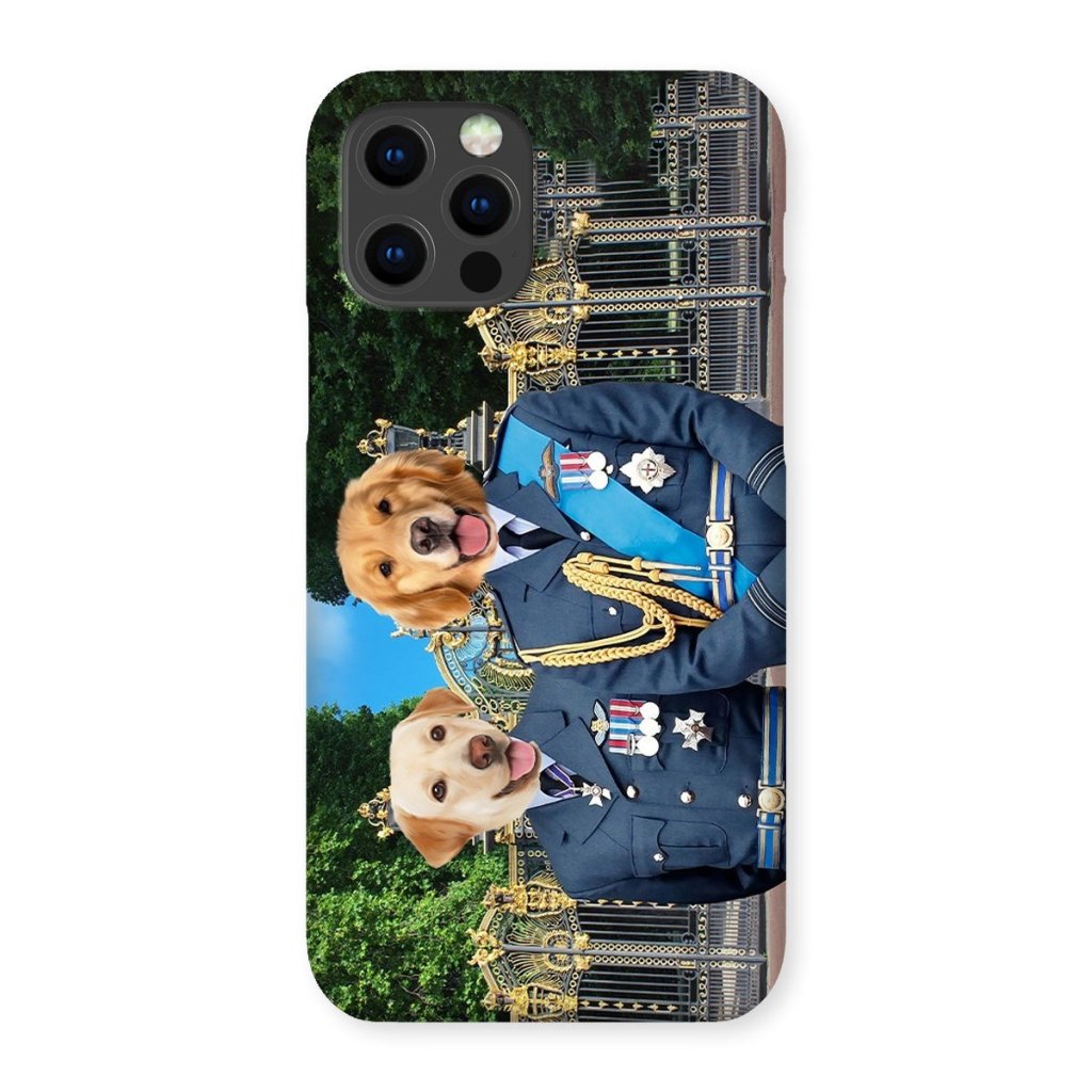 The English Princes: Custom Pet Phone Case - Paw & Glory - Dog Portraits - Pet Portraits