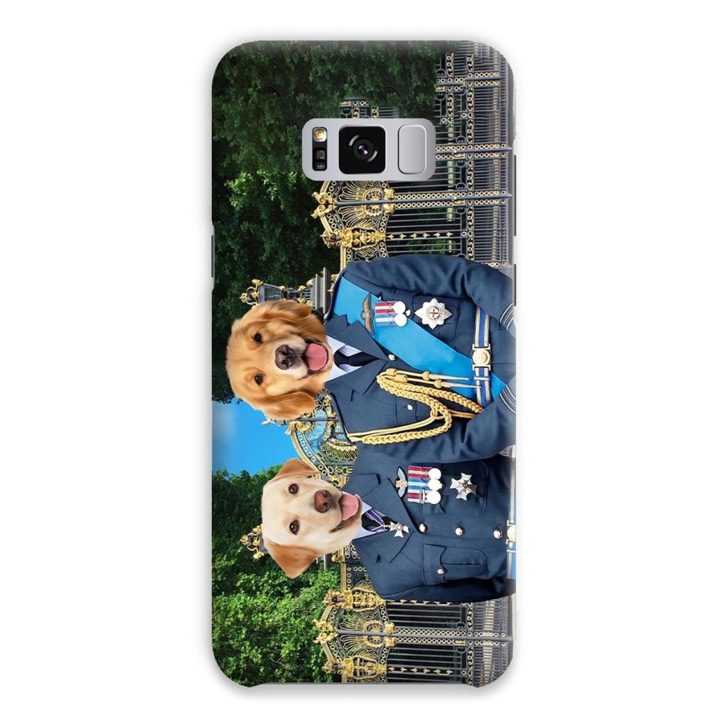 Pet Portraits | The English Princes: Custom Pet Phone Case | Paw & Glory